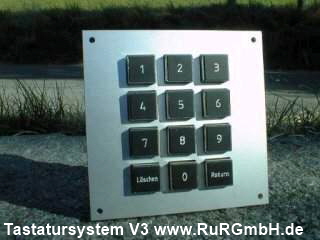 R&R GmbH Tastatursystem V3