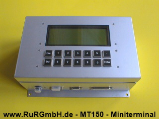MT15 Miniterminal