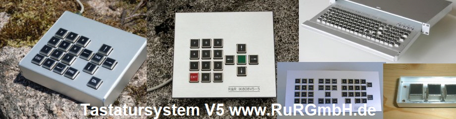 R&R GmbH Tastatursystem IKV5