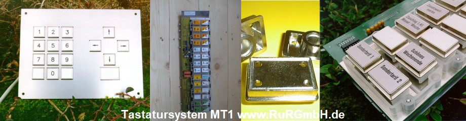 R&R GmbH Metalltasten MT1
