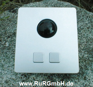 TR124-04 trackball 38,1mm